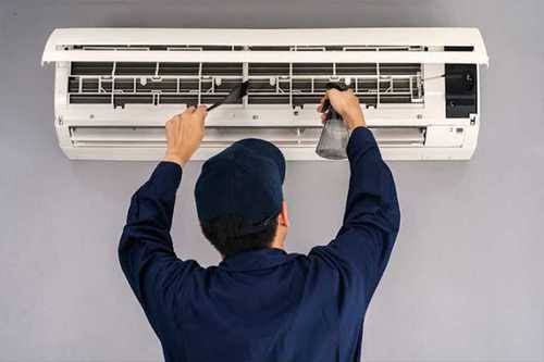 AC technician rental in Technical and repair services category